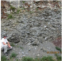Paleoseismites in Spechty Kopf