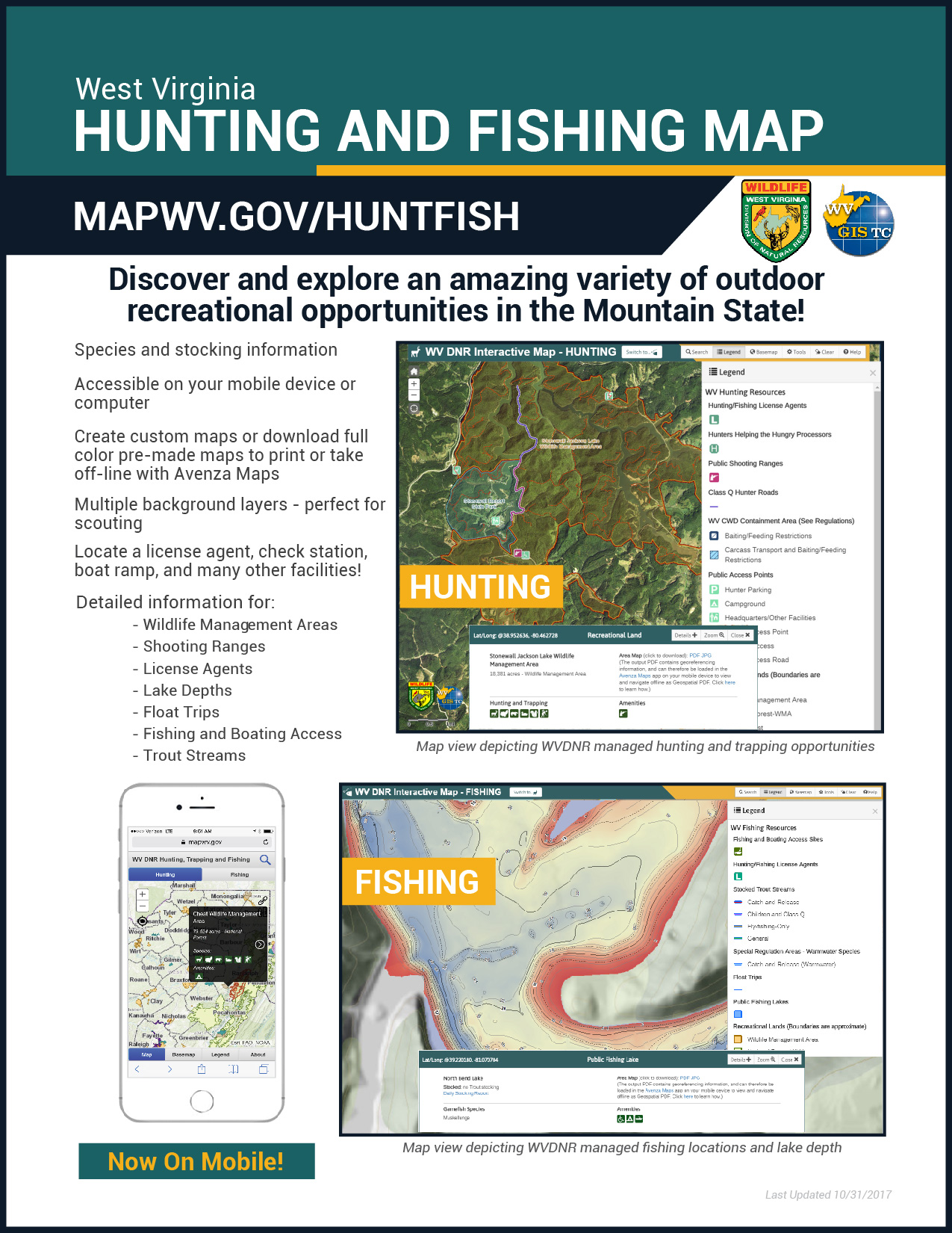 DNR Hunting Trapping Fishing Map