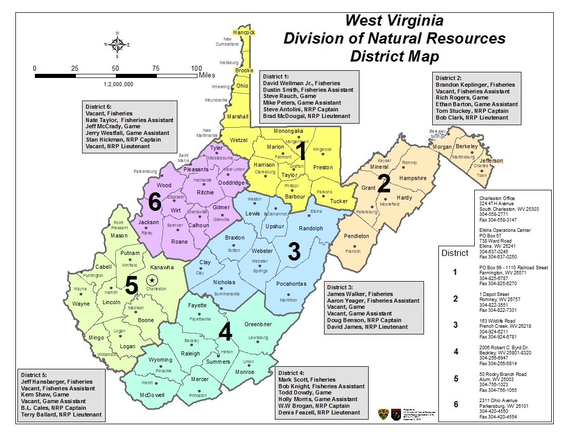 Wv Trout Stocking Map | Map Of Zip Codes
